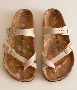 Birkenstock® Mayari Floral Sandal Sandcastle Online