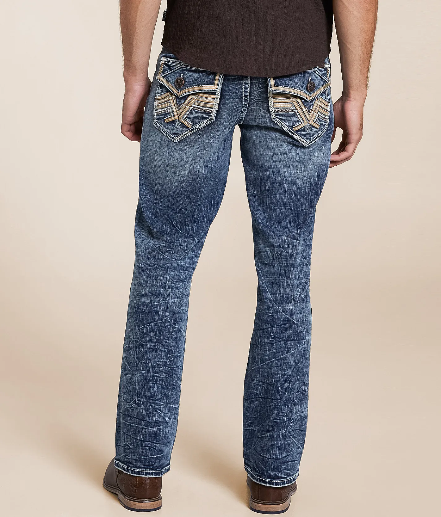 Bottoms|Jeans | Salvage Mayhem Boot Stretch Jean Botanical