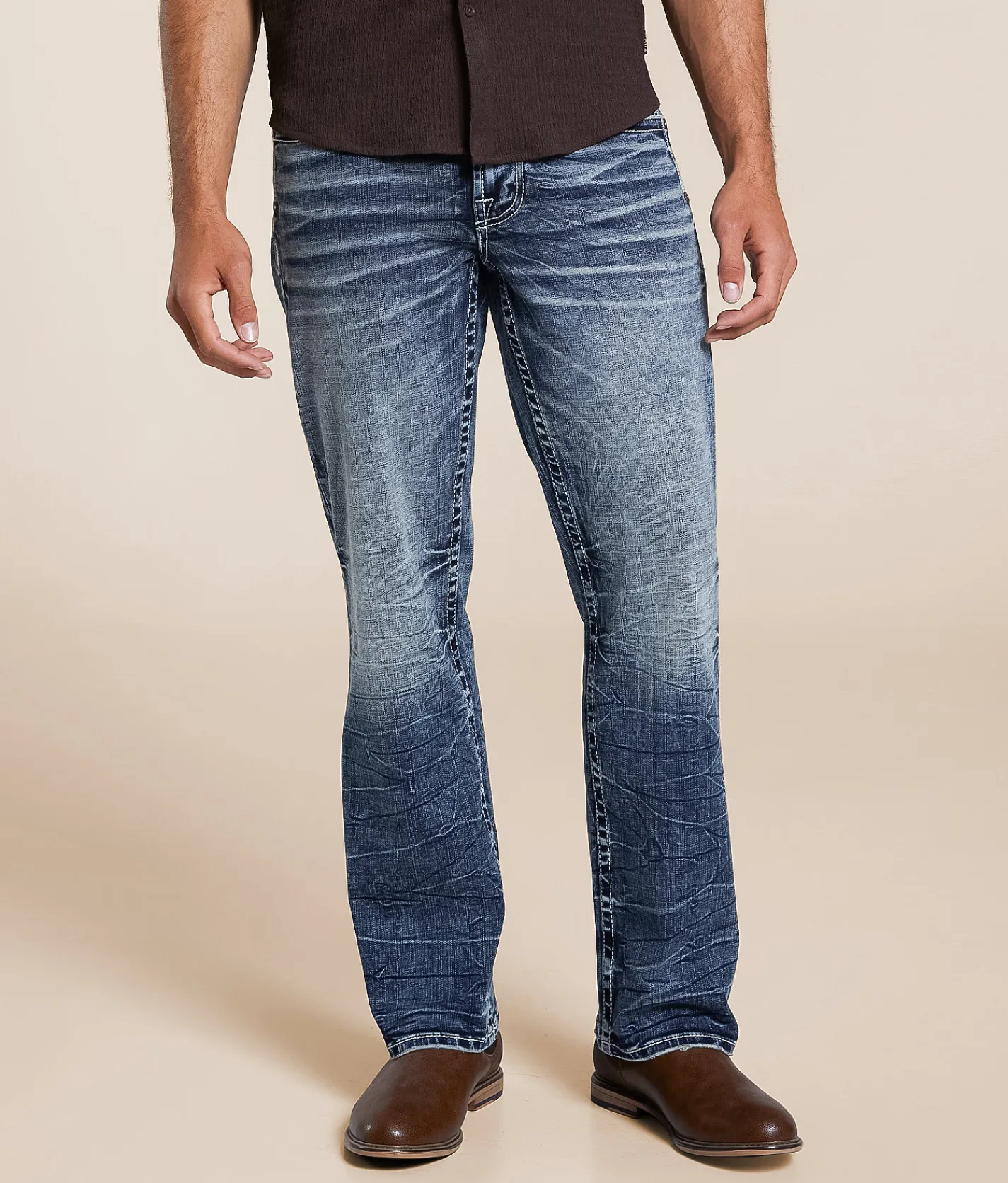 Bottoms|Jeans | Salvage Mayhem Boot Stretch Jean Botanical