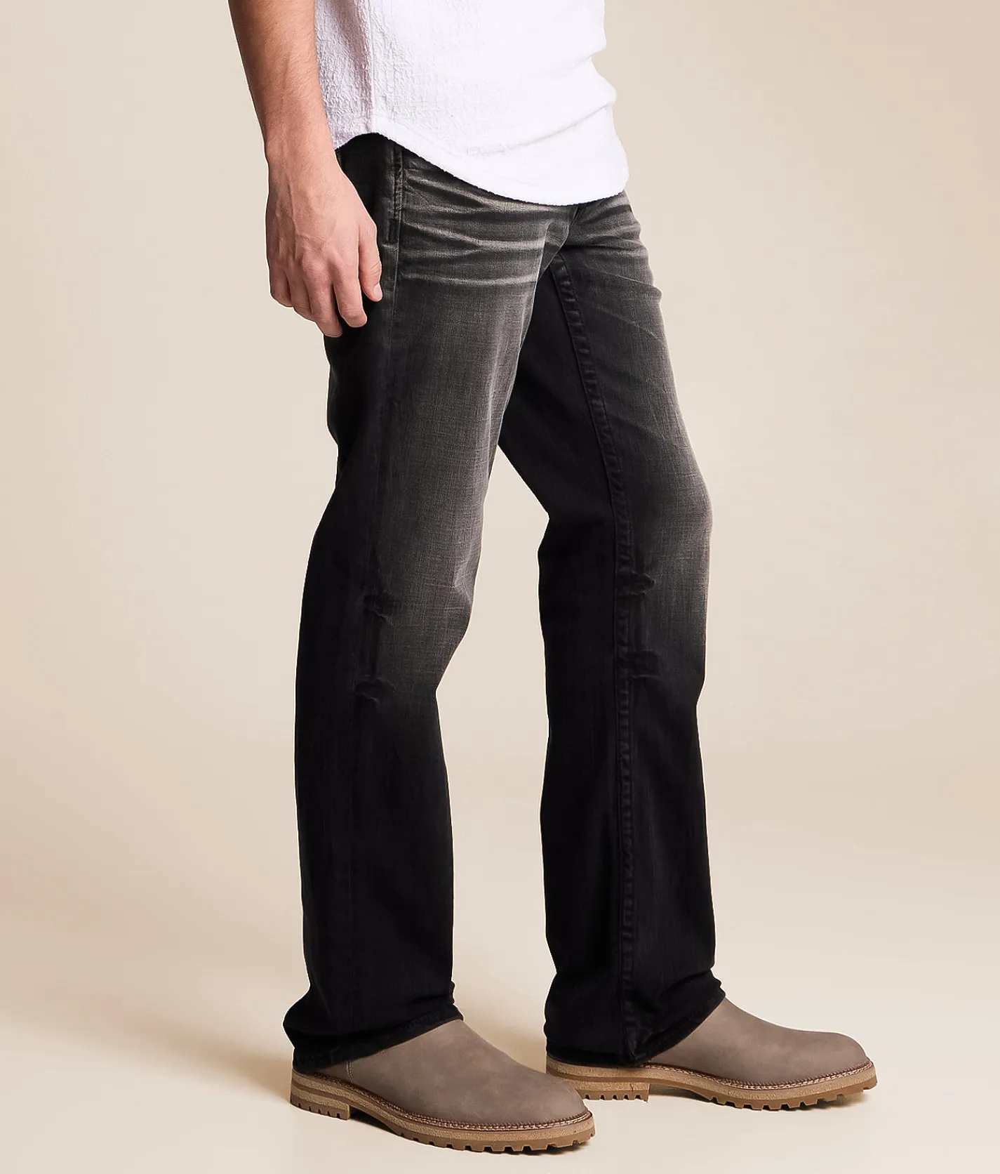 Bottoms | Salvage Mayhem Boot Stretch Jean Lake Clark