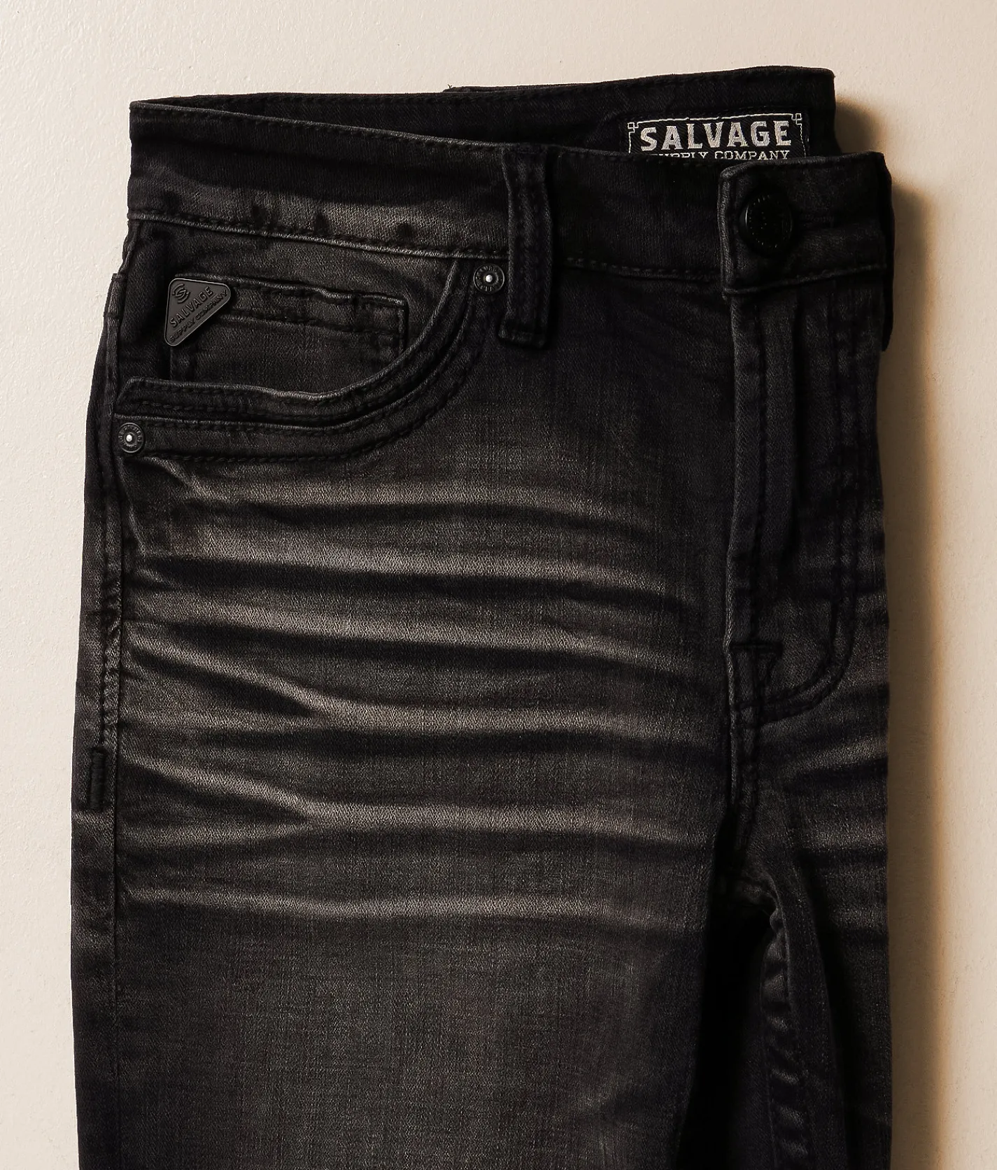 Bottoms | Salvage Mayhem Boot Stretch Jean Lake Clark