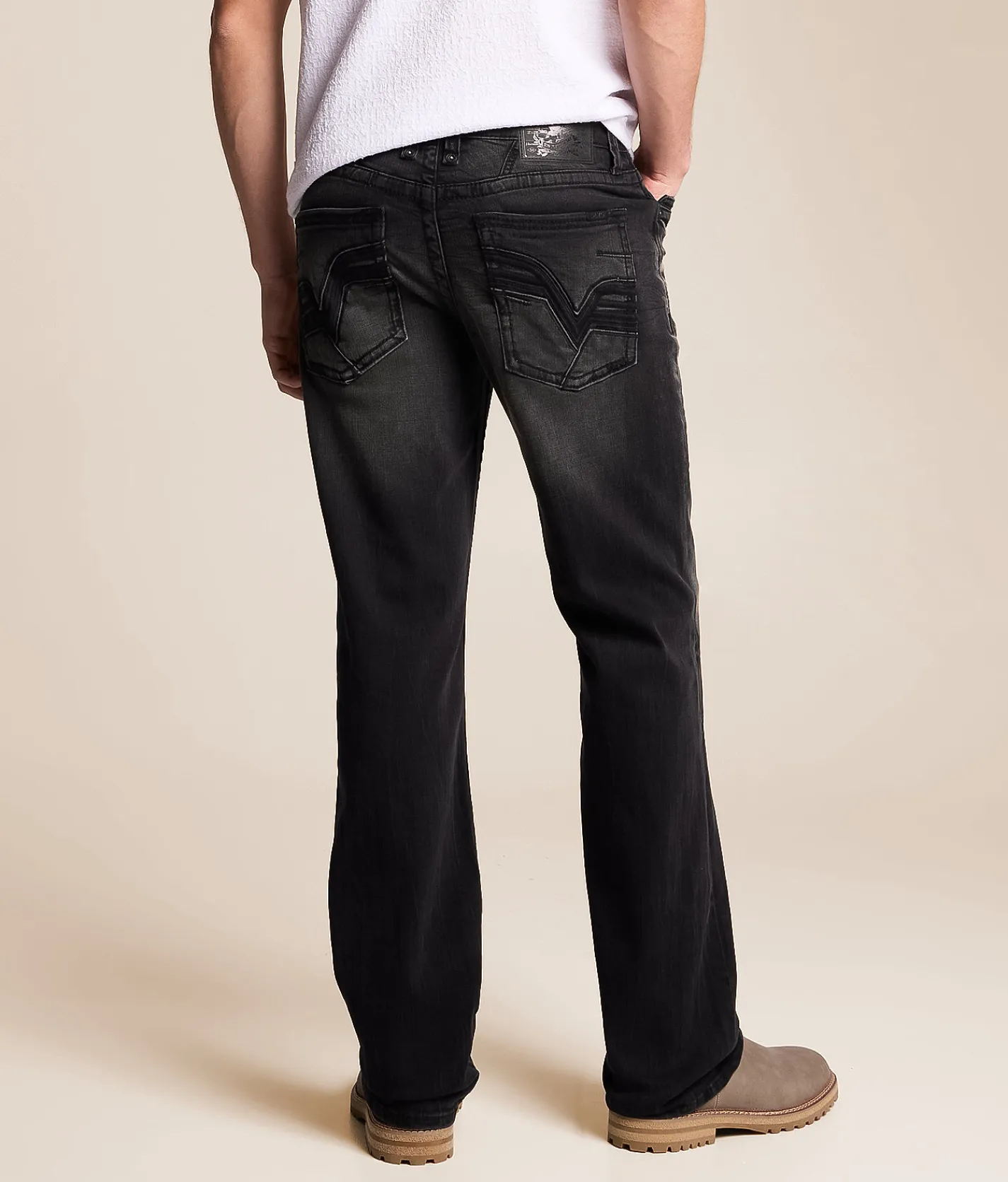 Bottoms | Salvage Mayhem Boot Stretch Jean Lake Clark