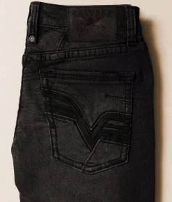 Bottoms | Salvage Mayhem Boot Stretch Jean Lake Clark