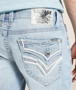 Bottoms | Salvage Mayhem Boot Stretch Jean Hustle