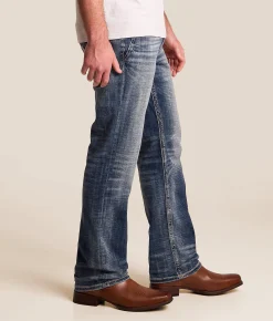 Salvage Mayhem Boot Stretch Jean Eazy Buckeys New