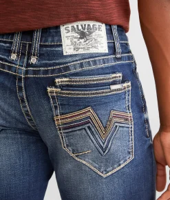 Salvage Mayhem Boot Stretch Jean Gazi Online