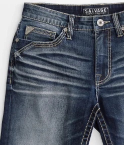 Salvage Mayhem Boot Stretch Jean Gazi Online