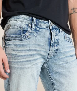 Bottoms|Jeans | Salvage Mayhem Boot Stretch Jean Vivid Voyage