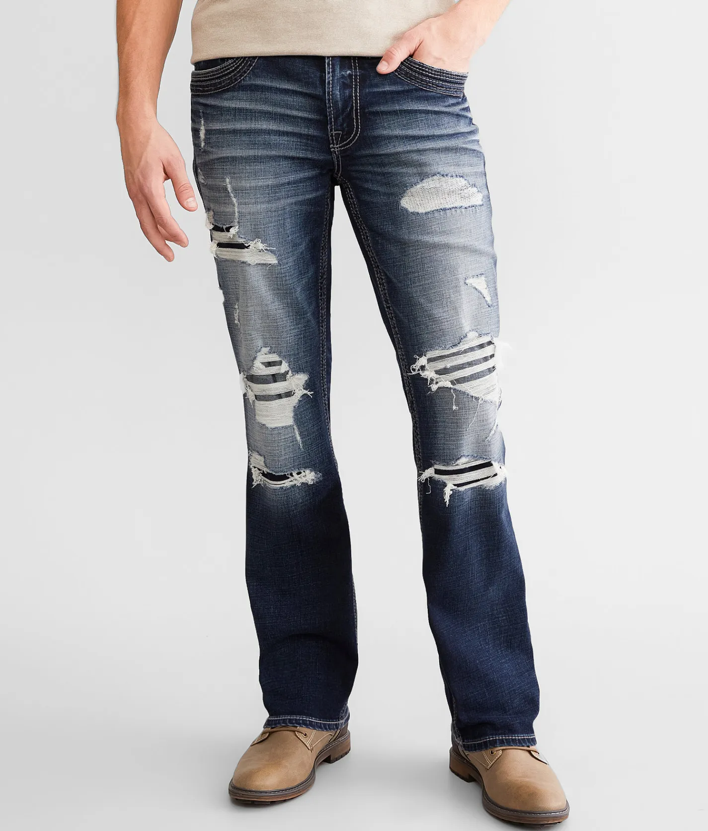 Salvage Mayhem Boot Stretch Jean Livadeia Discount