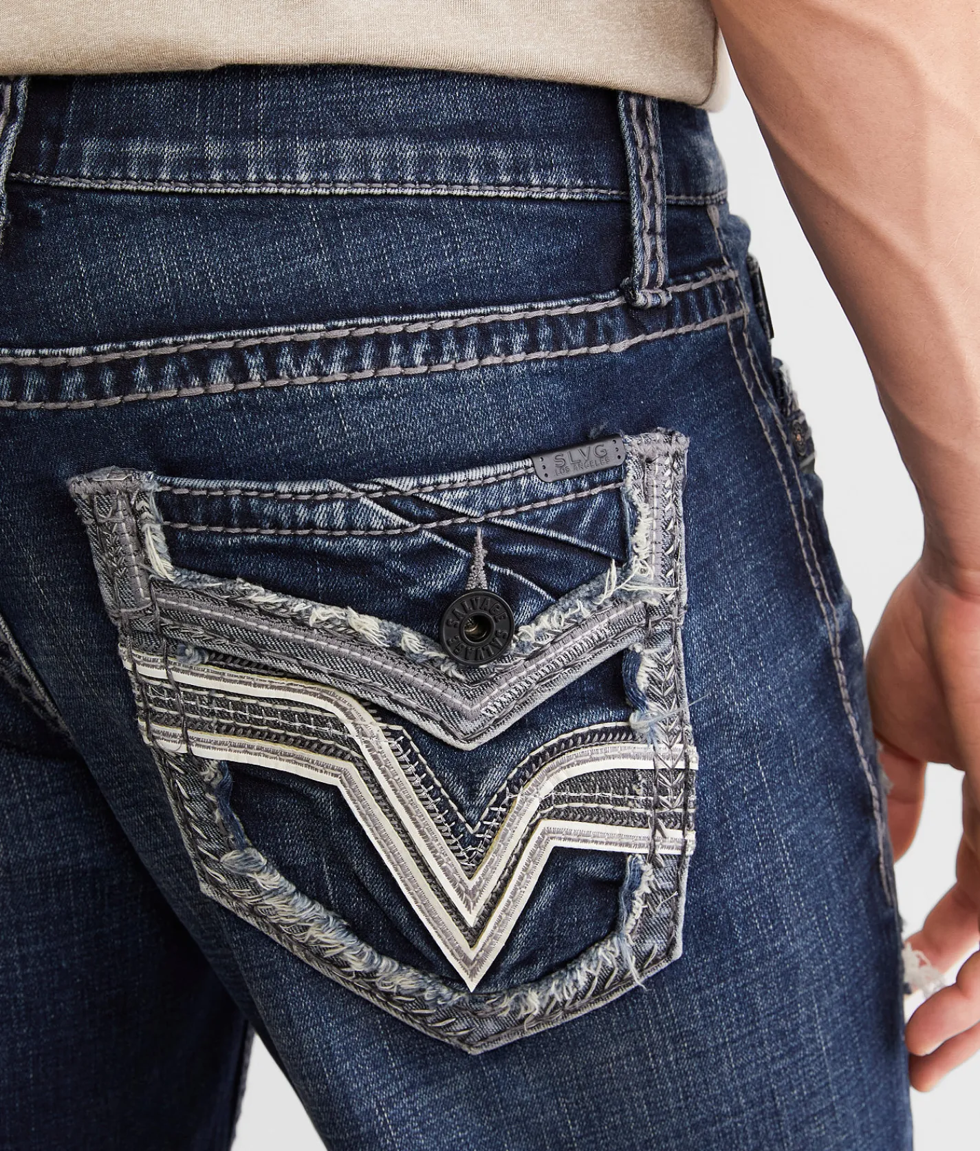 Salvage Mayhem Boot Stretch Jean Livadeia Discount