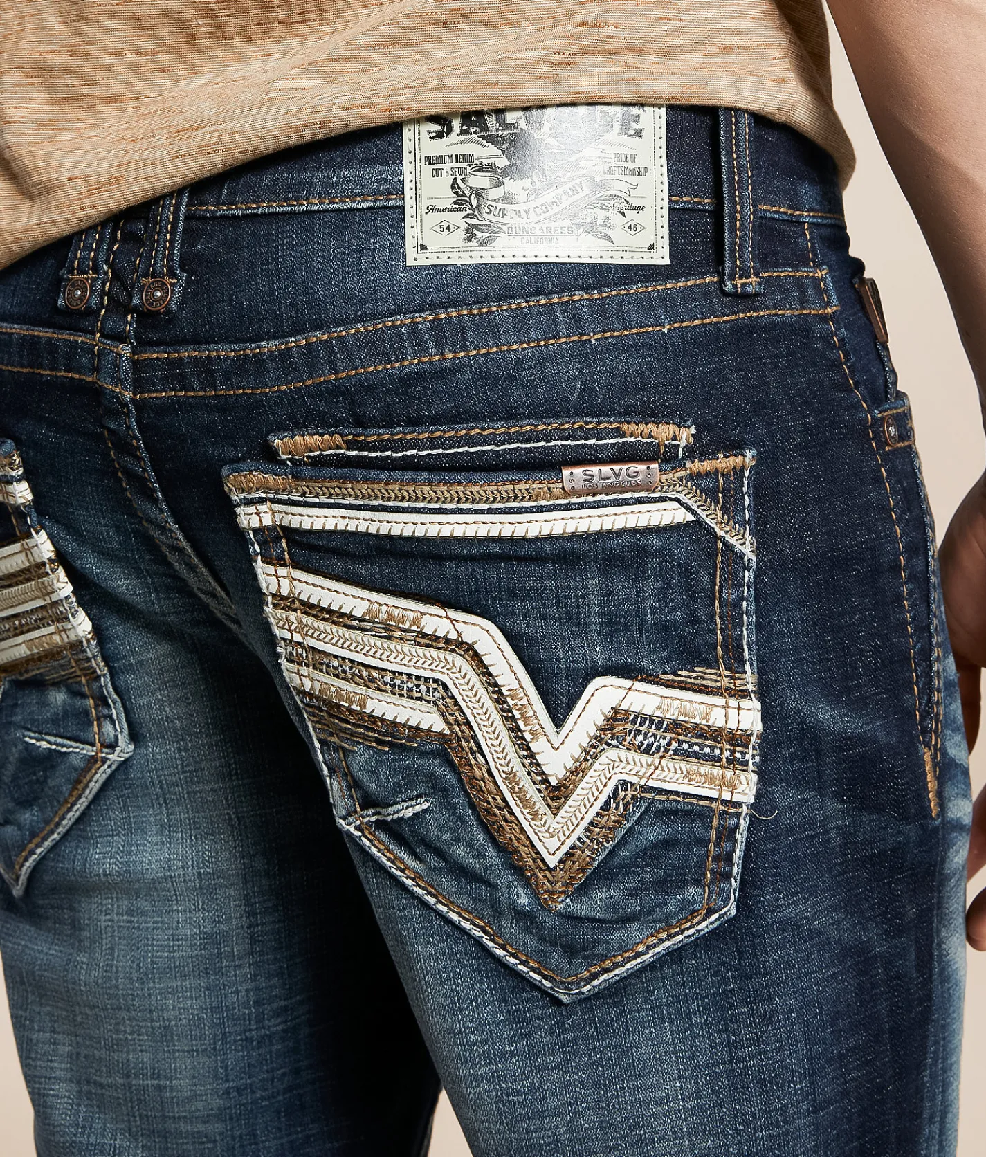 Sale Jeans|Bottoms | Salvage Mayhem Boot Stretch Jean Aint No Tang