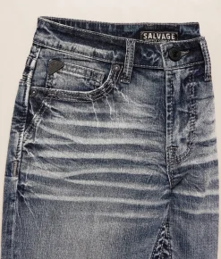 Salvage Mayhem Boot Stretch Jean Urban Ale Online