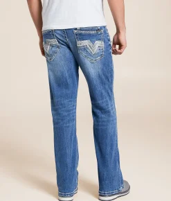 Salvage Mayhem Boot Stretch Jean Elderflower Hot