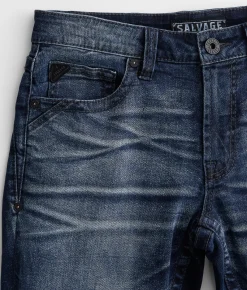 Sale Jeans|Bottoms | Salvage Mayhem Boot Stretch Jean Lorain