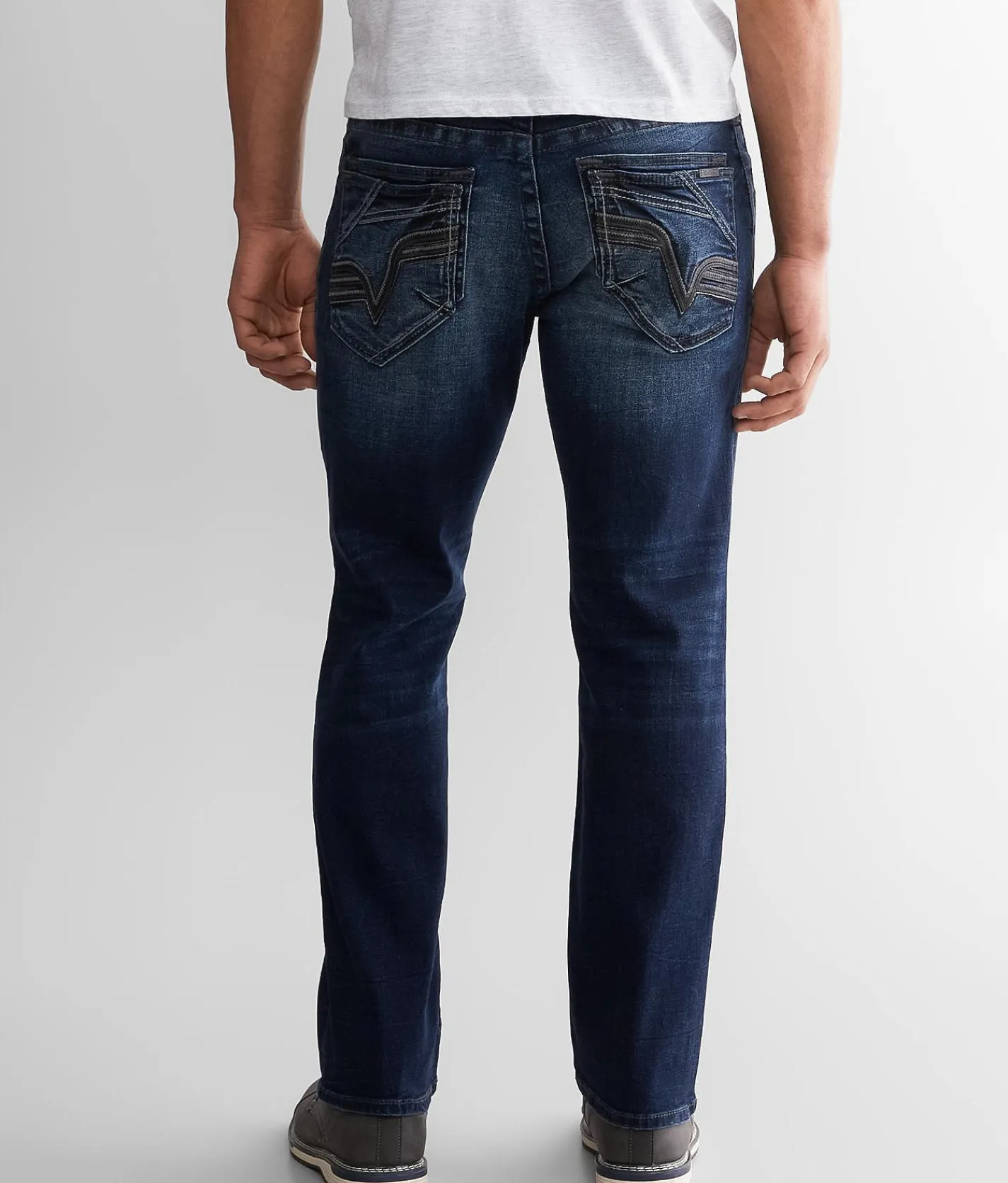 Sale Jeans|Bottoms | Salvage Mayhem Boot Stretch Jean Lorain