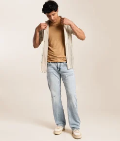 New Jeans|Bottoms | Salvage Mayhem Boot Stretch Jean Lassen Volcanic