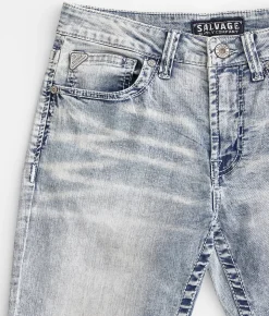 Sale Jeans|Bottoms | Salvage Mayhem Boot Stretch Jean Rhodes