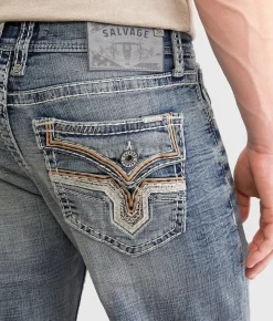 Salvage Mayhem Boot Stretch Jean Kallithea Sale