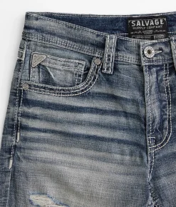 Salvage Mayhem Boot Stretch Jean Kallithea Sale