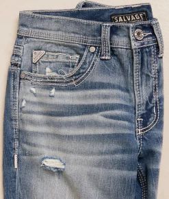 Salvage Mayhem Boot Stretch Jean Kobuk Valley Hot