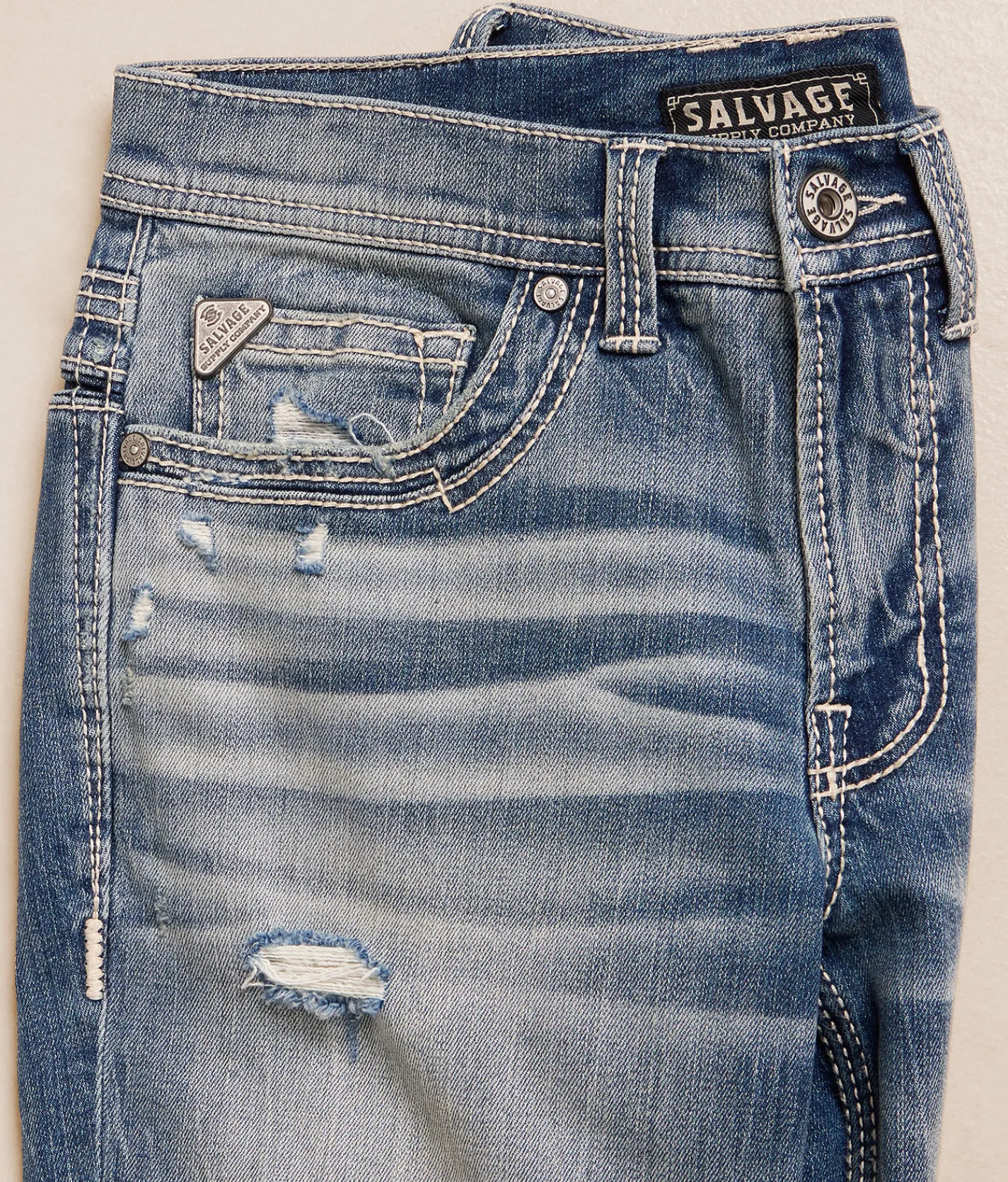 Salvage Mayhem Boot Stretch Jean Kobuk Valley Hot