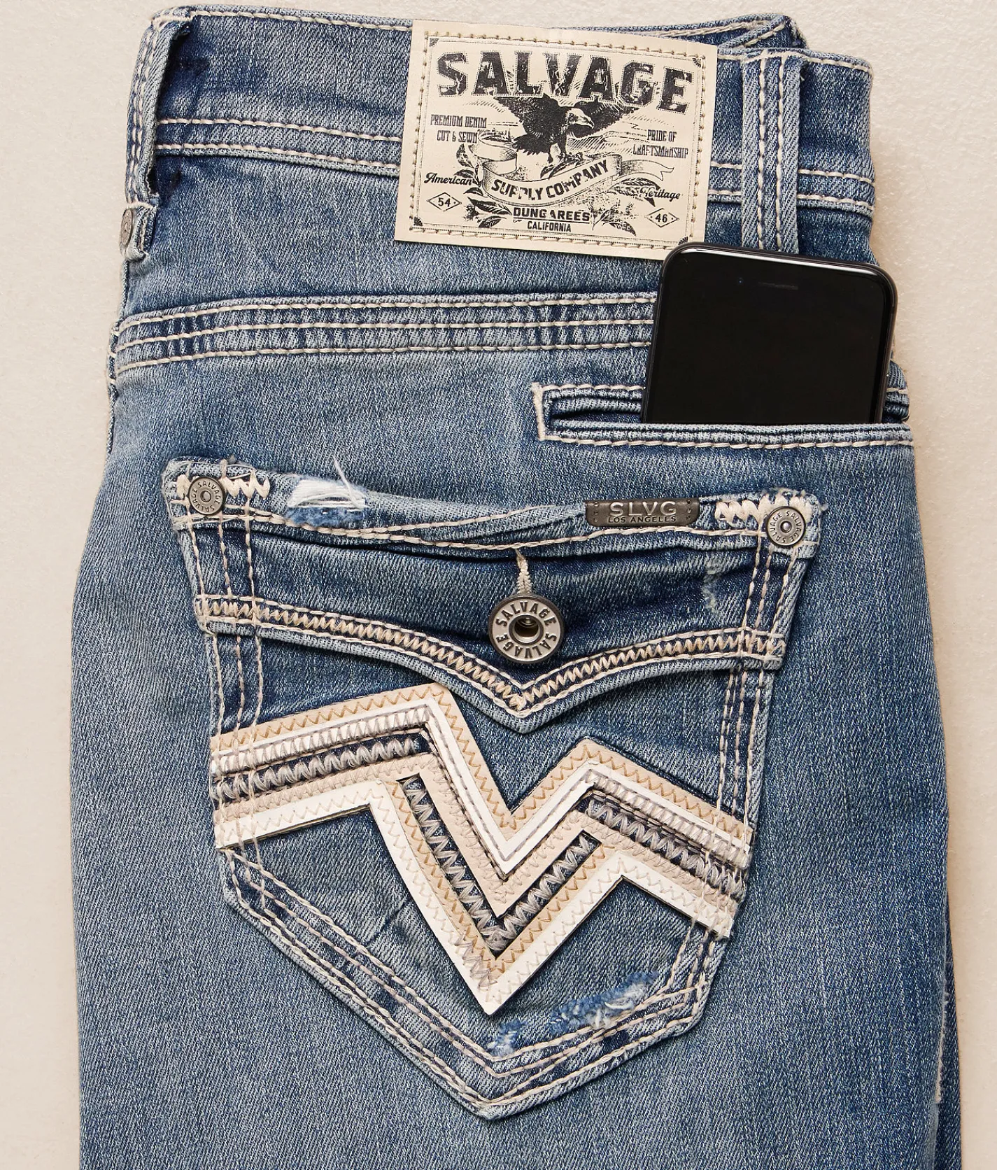 Salvage Mayhem Boot Stretch Jean Kobuk Valley Hot