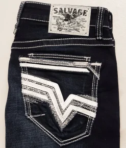 Bottoms|Jeans | Salvage Mayhem Boot Stretch Jean Acadia