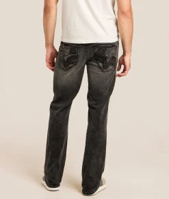 New Jeans|Bottoms | Salvage Mayhem Boot Stretch Jean Haleakala