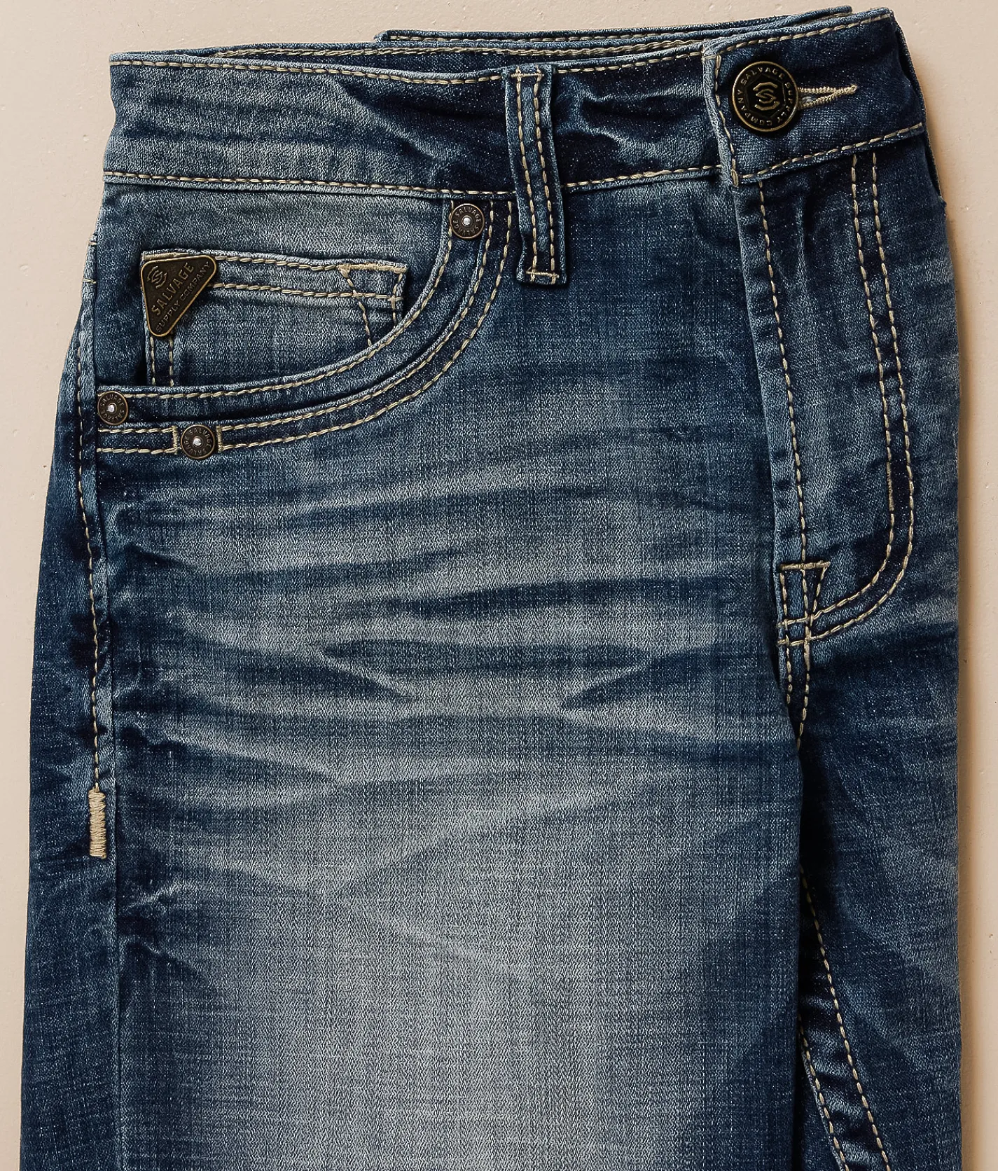 Bottoms|Jeans | Salvage Mayhem Boot Stretch Jean Oak And Smoke