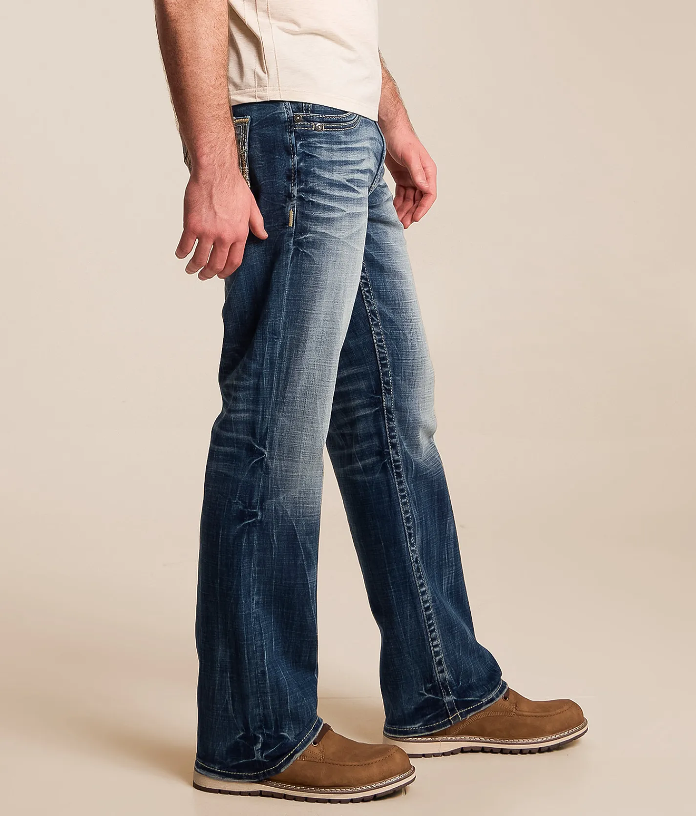 Bottoms|Jeans | Salvage Mayhem Boot Stretch Jean Oak And Smoke