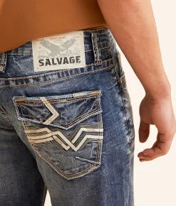 Bottoms|Jeans | Salvage Mayhem Boot Stretch Jean Star Haze