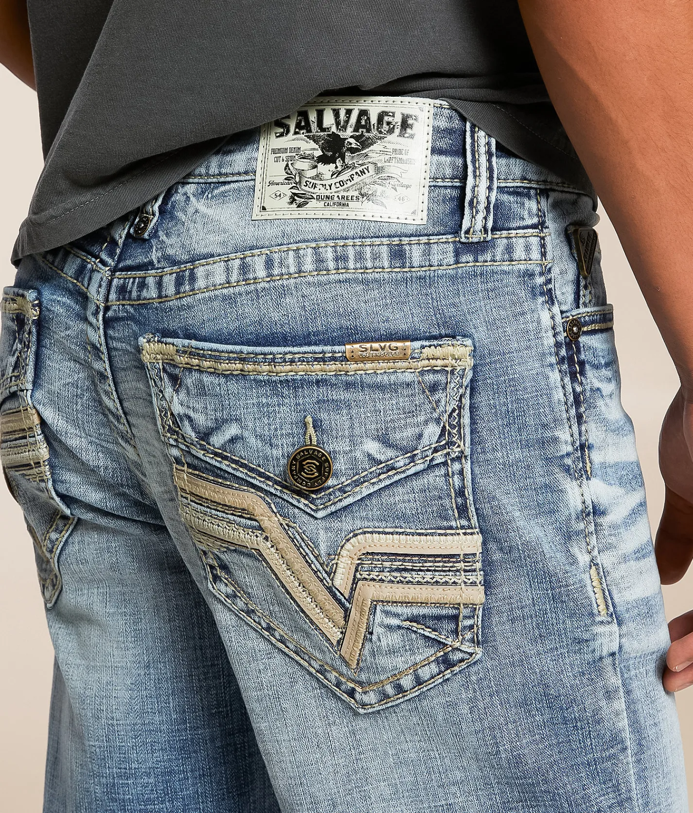 Bottoms|Jeans | Salvage Mayhem Boot Stretch Jean Holidale