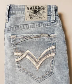 Salvage Mayhem Boot Stretch Jean Katmai Best