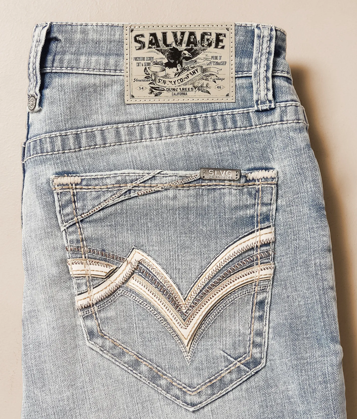 Salvage Mayhem Boot Stretch Jean Katmai Best