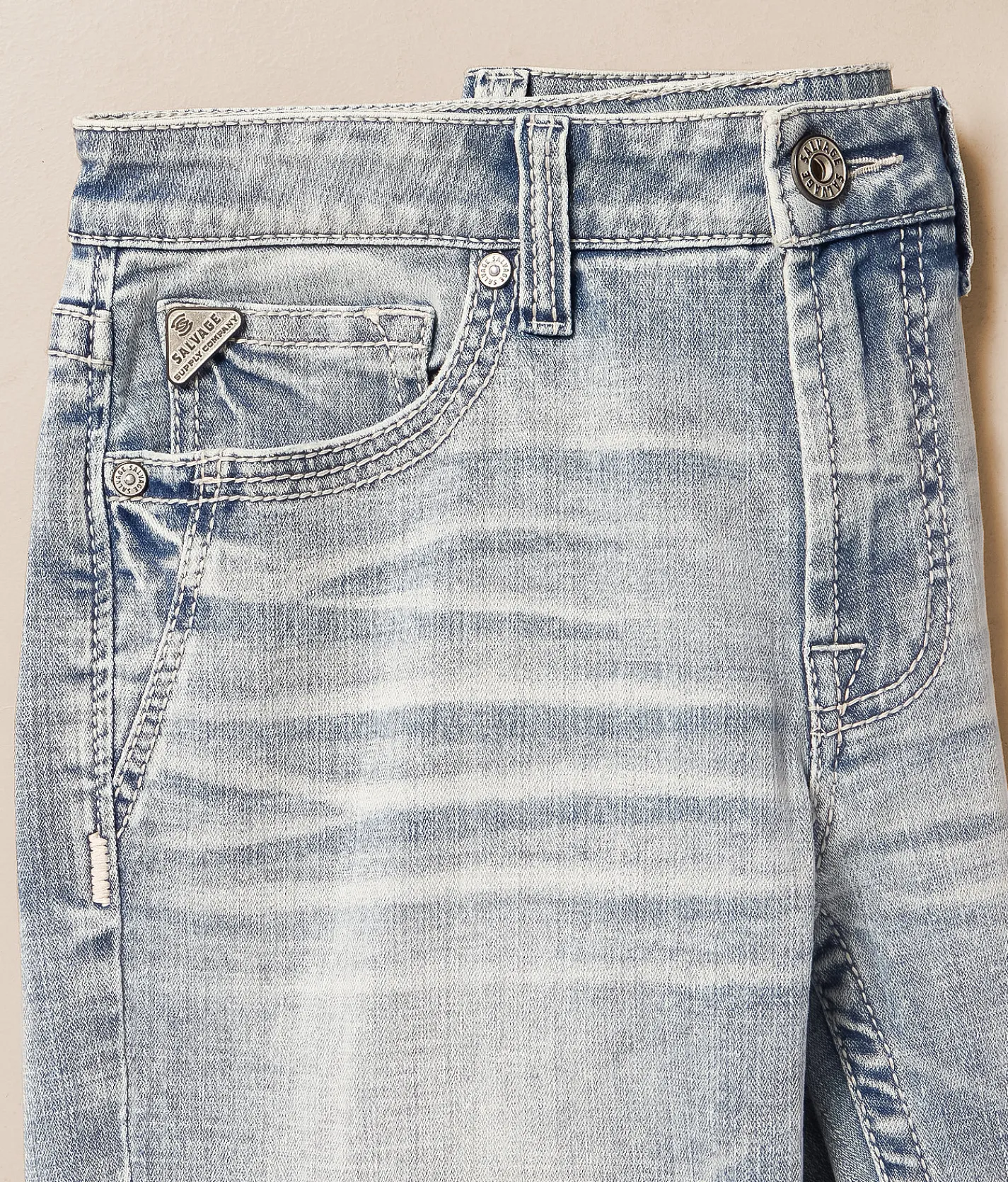 Salvage Mayhem Boot Stretch Jean Katmai Best
