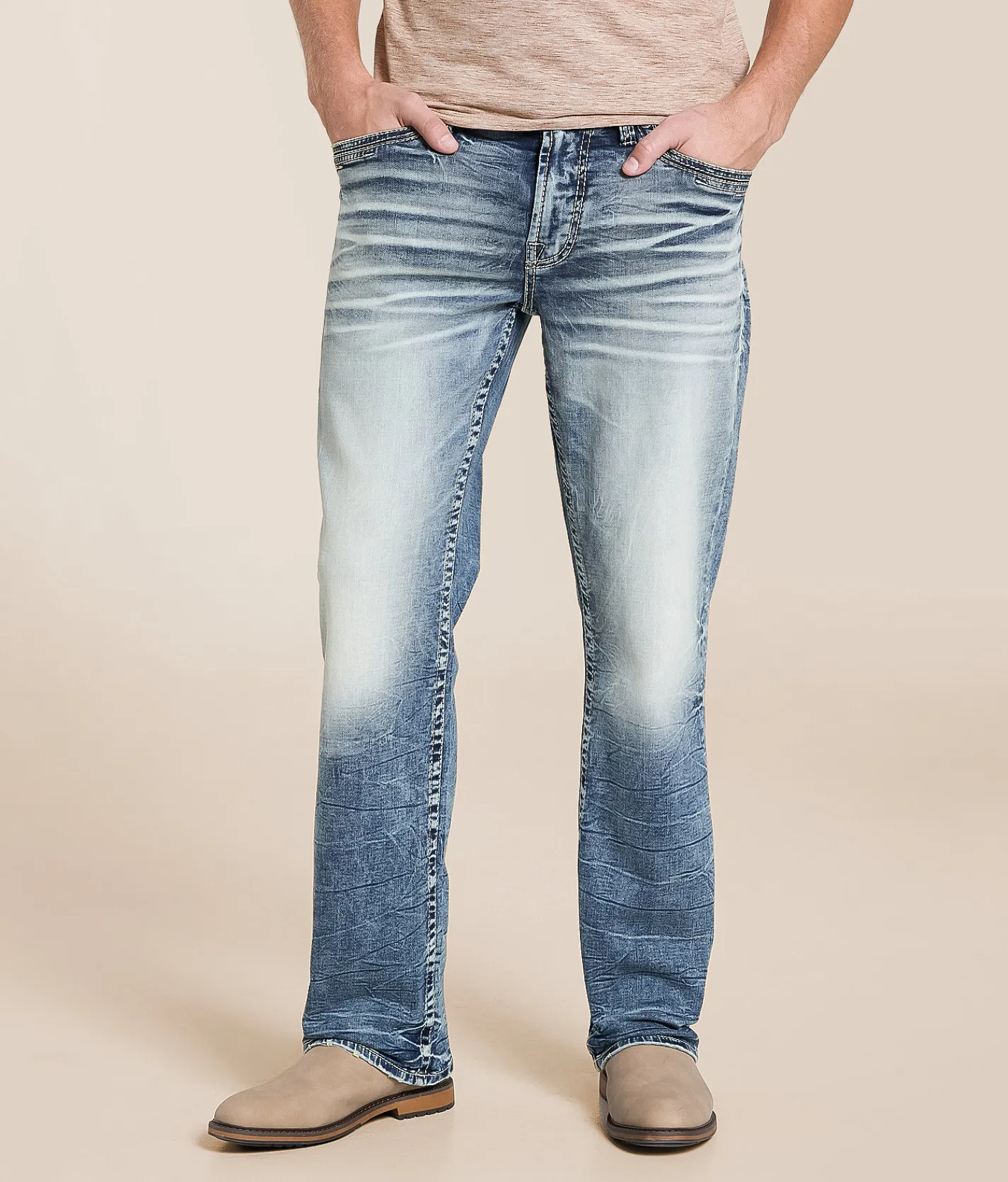 Salvage Mayhem Boot Stretch Jean Hazecraft Outlet