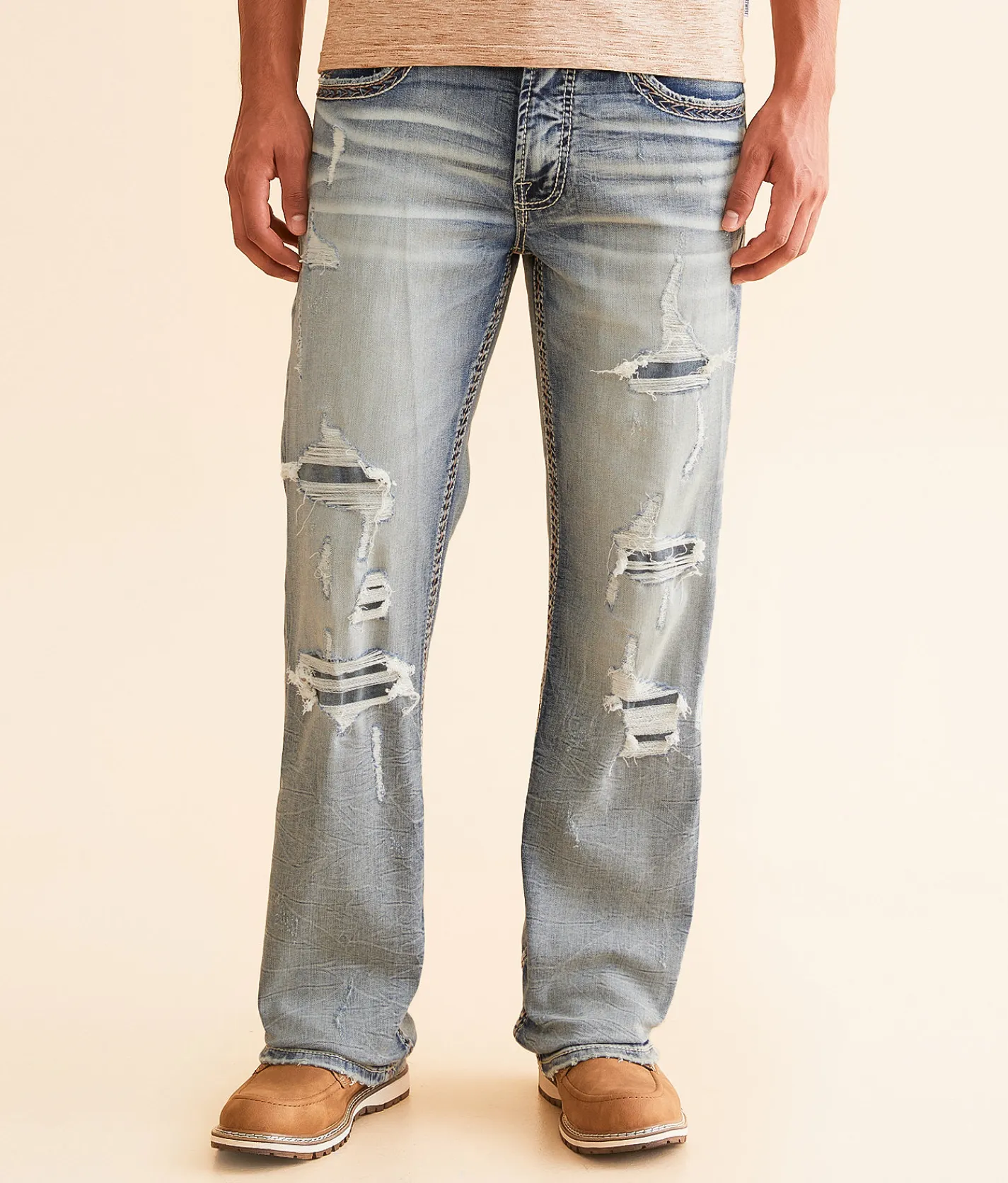 Bottoms|Jeans | Salvage Mayhem Boot Stretch Jean Chocolate Ale