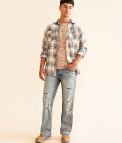 Bottoms|Jeans | Salvage Mayhem Boot Stretch Jean Chocolate Ale