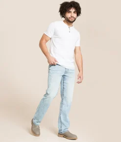 Bottoms|Jeans | Salvage Mayhem Boot Stretch Jean Vanilla Blackout
