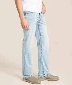 Bottoms|Jeans | Salvage Mayhem Boot Stretch Jean Vanilla Blackout