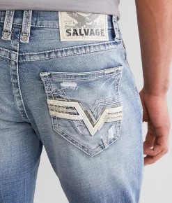 Sale Jeans|Bottoms | Salvage Mayhem Boot Stretch Jean Florina