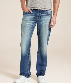 Salvage Mayhem Boot Stretch Jean Rebel Brew Hot