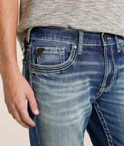Salvage Mayhem Boot Stretch Jean Rebel Brew Hot