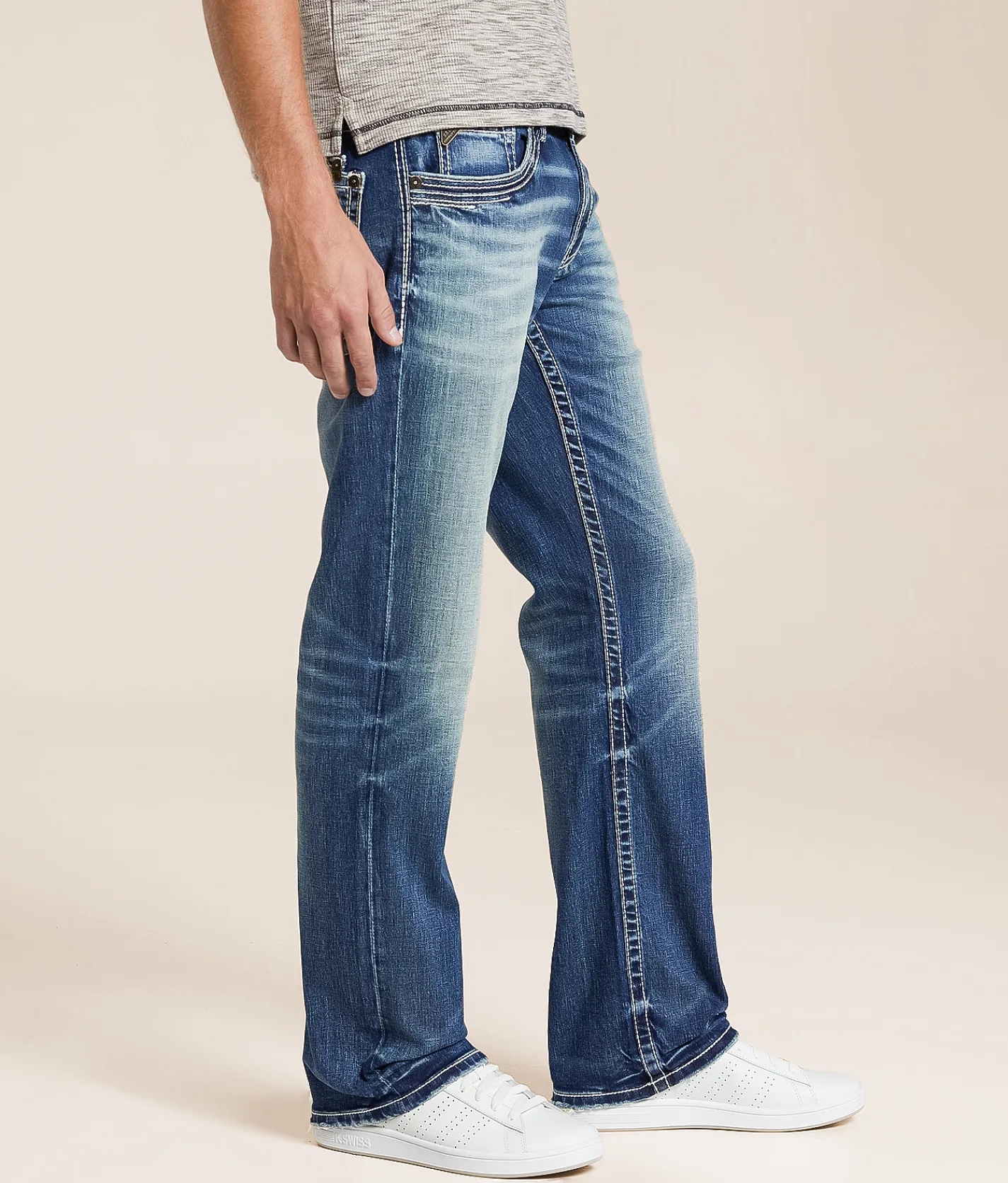Salvage Mayhem Boot Stretch Jean Rebel Brew Hot