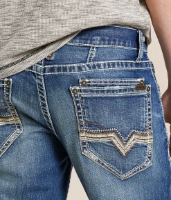 Salvage Mayhem Boot Stretch Jean Rebel Brew Hot