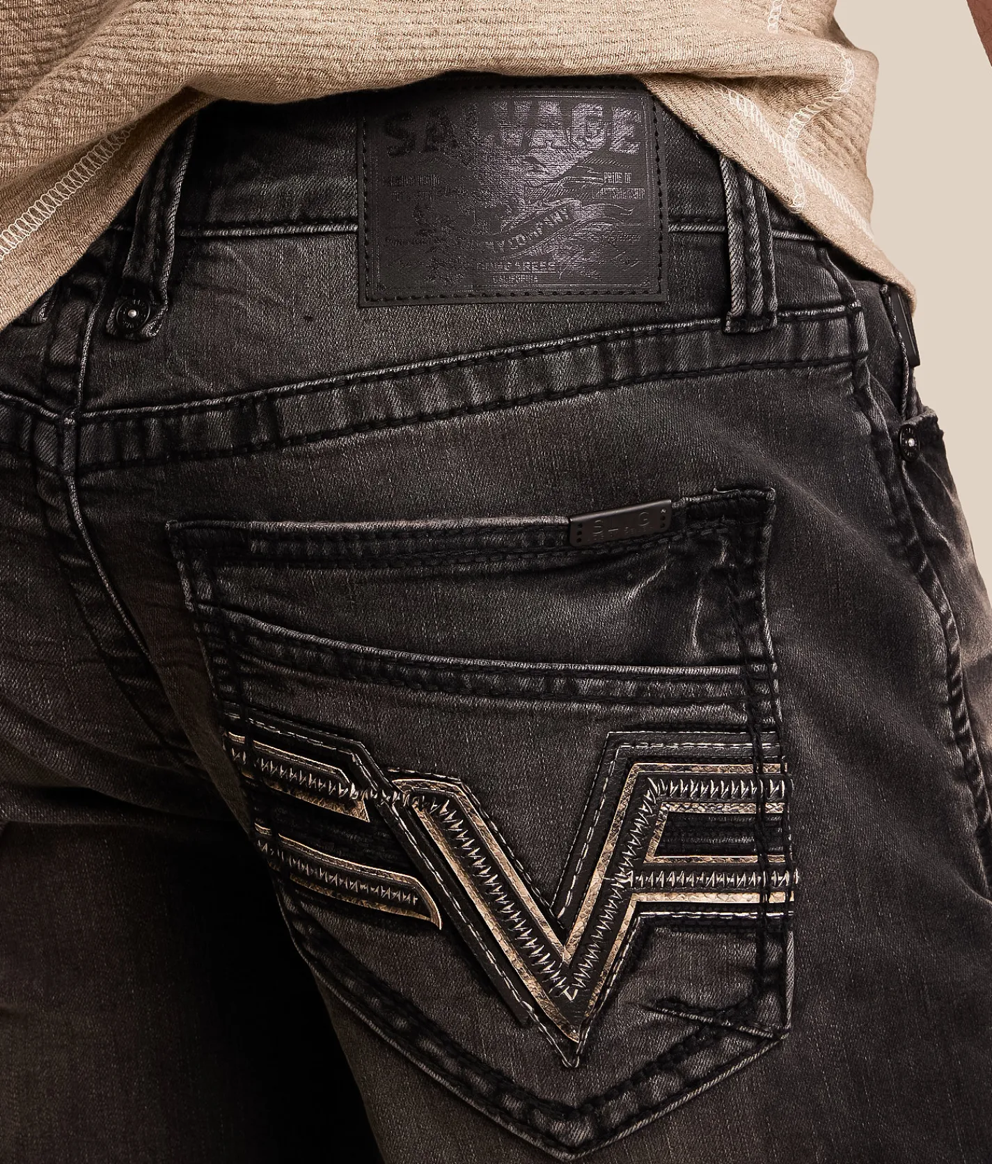Bottoms|Jeans | Salvage Mayhem Boot Stretch Jean Rally Drum