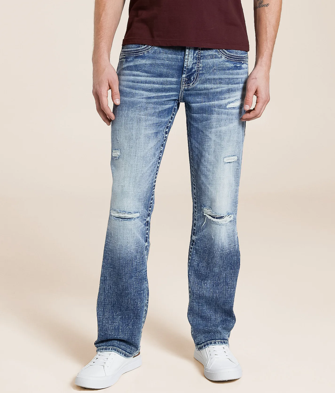 Bottoms|Jeans | Salvage Mayhem Boot Stretch Jean Alpha Squid
