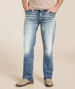 Bottoms | Salvage Mayhem Boot Stretch Jean Hazecraft
