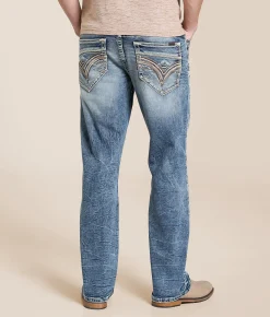 Bottoms | Salvage Mayhem Boot Stretch Jean Hazecraft
