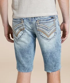 Bottoms|Shorts | Salvage Mayhem 12" Stretch Short Cincy Light